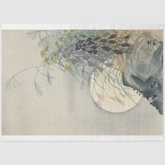 Japanner Ohara Koson - Ontvlekpapier Tissuepapier (Voorkant)