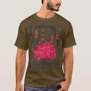Japanner Style Cherry Blossom Sakura Japan T-shirt