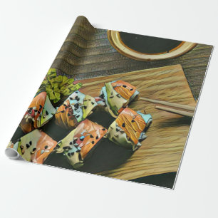 Japanner sushi cadeaupapier