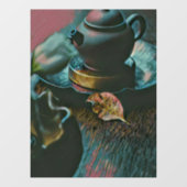 Japanner sushi raamsticker (Vel)