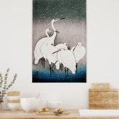 Japanners Illustratie, Retro Poster (Keuken)