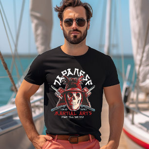 Japanners vechten tot het einde van het T-shirt