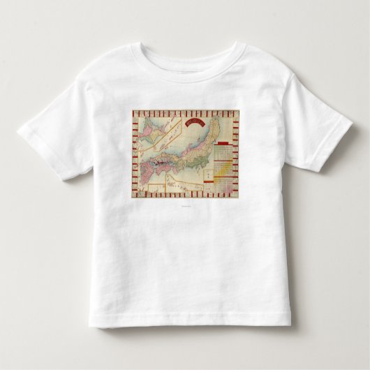 JapanPanoramaJapan Kinder Shirts (Voorkant)