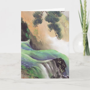 Japans aangepast wenskaart kaart