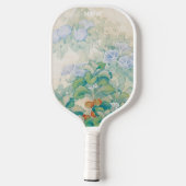 Japans aangepaste kunstmonogram pickleball paddle (Achterkant)