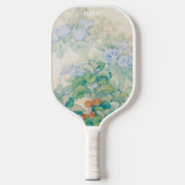 Japans aangepaste kunstmonogram pickleball paddle (Voorkant)