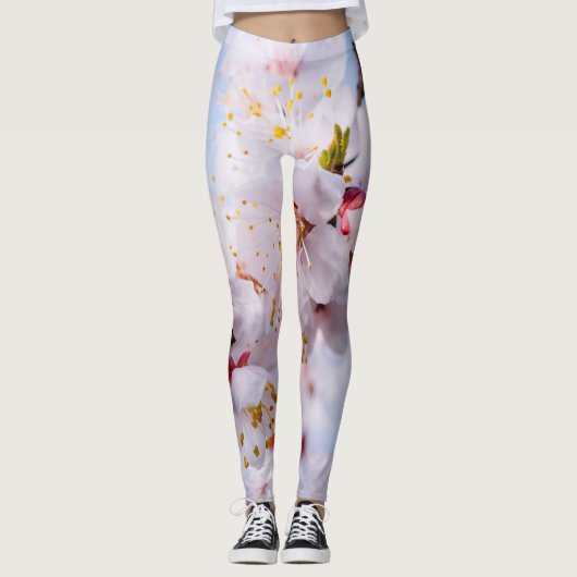 Japans Abriot Blossom Leggings (Voorkant)