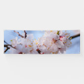 Japans Abriot Blossom Spandoek (Horizontaal)