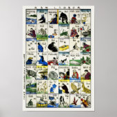 Japans afdrukken: Japans en Engels Poster (Voorkant)