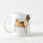 Japans Akita Koffiemok (Links)