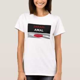 Japans-Amal-vrouwenshirt T-shirt