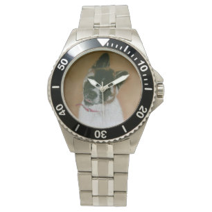 Japans/Amerikaans knappe puppy akita-horloge Horloge