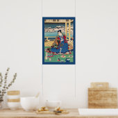Japans Art poster 3 (Keuken)