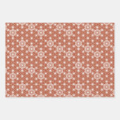 Japans Asanoha-patroon, neutraal Inpakpapier Vel (Voorkant)