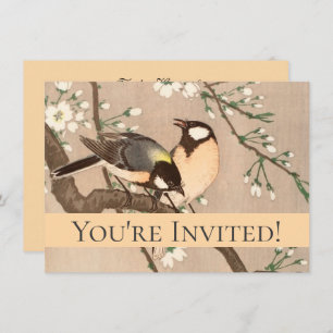 Japans-Aziatische vogel Kaart