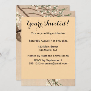 Japans-Aziatische vogel Kaart