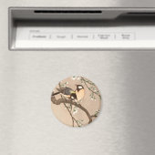 Japans-Aziatische vogel Magneet (Insitu (Vaatwasser))