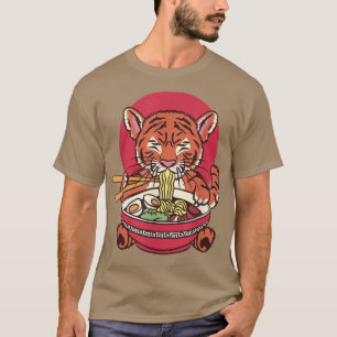 Japans Baby tijger: noedels T-shirt