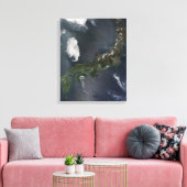 Japan's belangrijkste eiland, Honshu Canvas Afdruk (Insitu (Woonkamer))