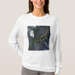 Japan's belangrijkste eiland, Honshu T-shirt