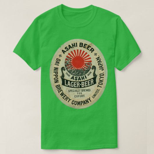  Japans bier T-shirt (Design voorkant)
