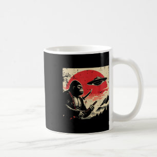 Japans Bigfoot Samurai Ufo Sasquatch Mannen Koffiemok