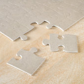  Japans blauw kunstwerk Legpuzzel (Zijkant)