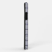 Japans blauw Waves Seigaiha Zee Case-Mate iPhone Case (Achterkant/rechts)