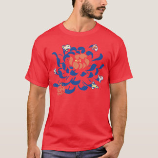Japans Bloem Koi door Tobe Fonseca T-shirt