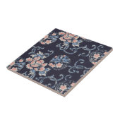  Japans Bloemen Tegel Tegeltje (Zijkant)