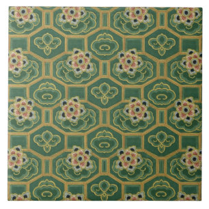  Japans Bloemen Tegeltje