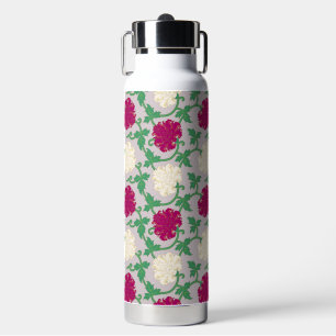 Japans Bloemmotief Waterfles