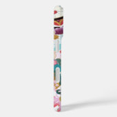 Japans Bloempatroon iPhone 16 Hoesje (Achterkant / Rechts)