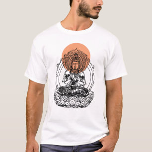 Japans Boeddha Bodhisattva-shirt T-shirt