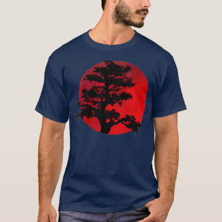 Japans bonsai boom Japanse traditie grafisch T-shirt