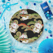 Japans bord op papier voor ontwerpopdragers (Feest)