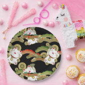 Japans bord op papier voor ontwerpopdragers (Feest)