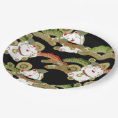 Japans bord op papier voor ontwerpopdragers (Gekanteld)