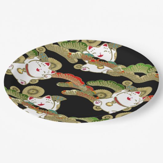 Japans bord op papier voor ontwerpopdragers (Gekanteld)