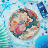 Japans bord op papier voor ontwerpopdragers (Feest)