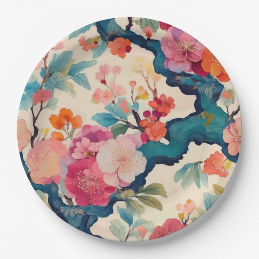 Japans bord op papier voor ontwerpopdragers (Voorkant)