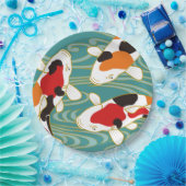 Japans bord op papier voor ontwerpopdragers (Feest)