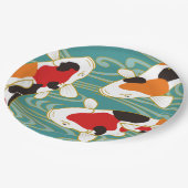 Japans bord op papier voor ontwerpopdragers (Gekanteld)