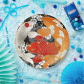 Japans bord op papier voor ontwerpopdragers (Feest)