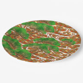 Japans bord op papier voor ontwerpopdragers (Gekanteld)