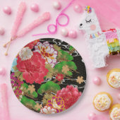 Japans bord op papier voor ontwerpopdragers (Feest)