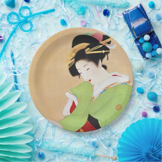 Japans bord op papier voor ontwerpopdragers (Feest)