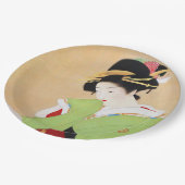 Japans bord op papier voor ontwerpopdragers (Gekanteld)