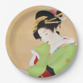 Japans bord op papier voor ontwerpopdragers (Voorkant)