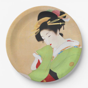 Japans bord op papier voor ontwerpopdragers